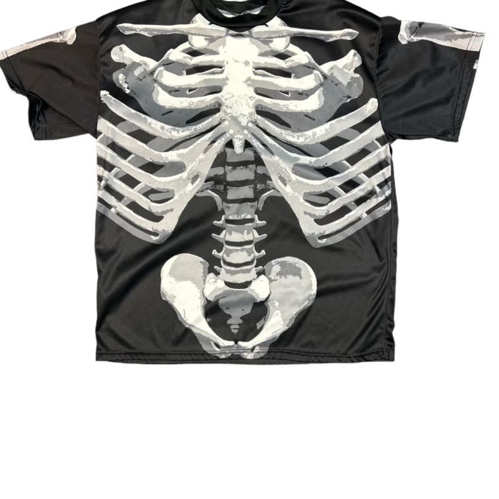Skeleton T-shirt Men's size L/XL